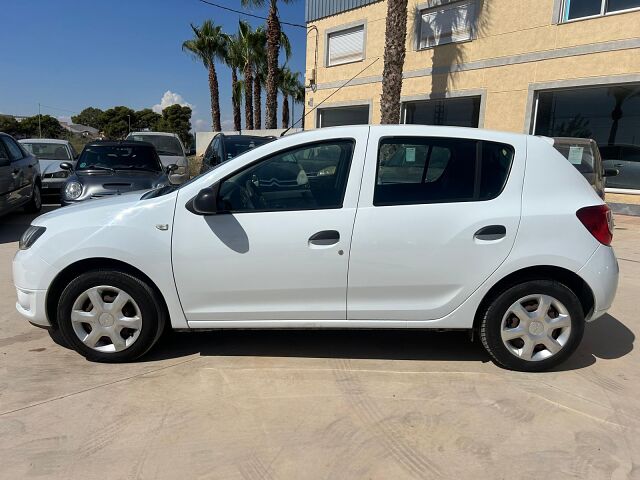 DACIA SANDERO AMBIENTE 1.5 DCI SPANISH LHD IN SPAIN ONLY 101000 MILES 2013